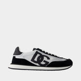 Sneakers Cushion - Dolce&Gabbana - Leather - White
