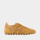 H693 Allacciato H Sneakers - Hogan - Leather - Brown