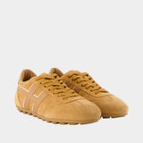 H693 Allacciato H Sneakers - Hogan - Leather - Brown