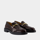 Gomma 20l Loafers - Tod's - Leather - Brown