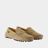Gommino Loafers - Tod's - Leather - Brown