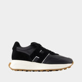 H641 Sneakers - Hogan - Leather - Black
