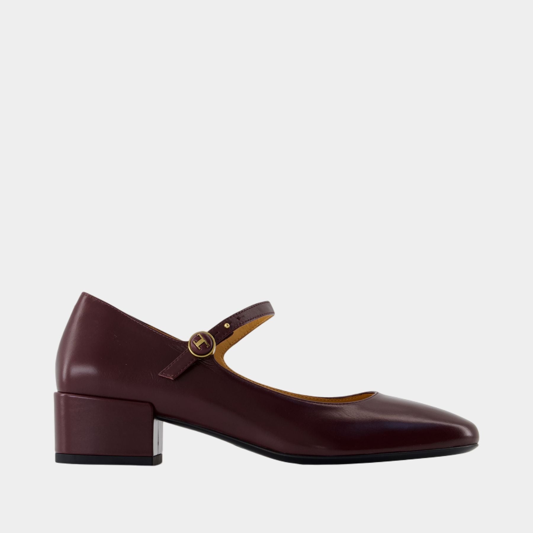 【関税込み】Mary Janes - Tod's - Leather - Bordeaux Mary Janes - Tod's - Leather - Bordeaux