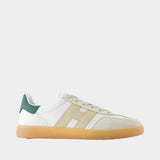 Cool Sneakers - Hogan - Leather - Beige