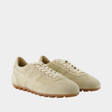 H693 Sneakers - Hogan - Leather - Beige
