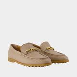 Loafers - Tod's - Leather - Beige
