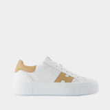 H705 Sneakers - Hogan - Leather - White