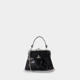 Granny Frame Purse - Vivienne Westwood - Leather - Black