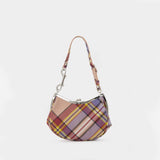 Charm Frame Shoulder Bag - Vivienne Westwood - Leather - Multicolor