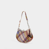Charm Frame Shoulder Bag - Vivienne Westwood - Leather - Multicolor