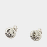 Fernanda Earrings - Vivienne Westwood - Metal - Silver