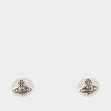 Fernanda Earrings - Vivienne Westwood - Metal - Silver