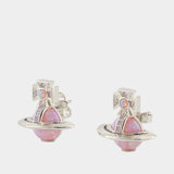 Franca Earrings - Vivienne Westwood - Metal - Silver