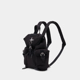 Highland Small Backpack - Vivienne Westwood - Synthetic - Black
