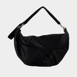 Agnes Large Shoulder Bag - Vivienne Westwood - Leather - Black