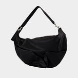 Agnes Large Shoulder Bag - Vivienne Westwood - Leather - Black