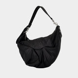 Agnes Medium Shoulder Bag - Vivienne Westwood - Leather - Black