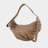 Agnes Medium Shoulder Bag - Vivienne Westwood - Leather - Grey