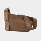 Maxime Small Shoulder Bag - Vivienne Westwood - Leather - Light Brown