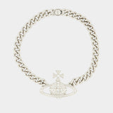 Neysa Necklace - Vivienne Westwood - Metal - Silver