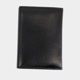 Small Vertical Purse - Vivienne Westwood - Leather - Black