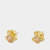 Ariella Earrings - Vivienne Westwood - Metal - Gold