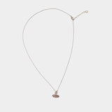 Grace Small Necklace - Vivienne Westwood - Metal - Silver