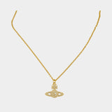 Grace Necklace - Vivienne Westwood - Metal - Gold