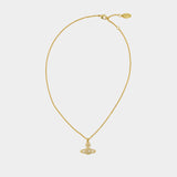 Grace Necklace - Vivienne Westwood - Metal - Gold