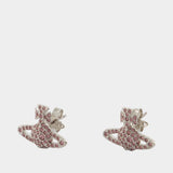 Grace Earrings - Vivienne Westwood - Metal - Silver