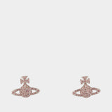 Grace Earrings - Vivienne Westwood - Metal - Silver