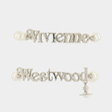 Amelia Bracelet - Vivienne Westwood - Metal - Silver