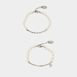 Amelia Bracelet - Vivienne Westwood - Metal - Silver