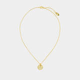 Lewis Necklace - Vivienne Westwood - Metal - Gold