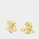 Lee Orb Earrings - Vivienne Westwood - Metal - Gold