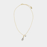 Joselita Necklace - Vivienne Westwood - Metal - Silver