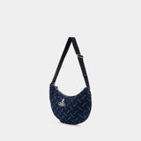 Clara Crossbody - Vivienne Westwood - Cotton - Blue