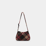 Kate Shoulder Bag - Vivienne Westwood - Wool - Multicolor