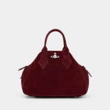 Yasmine Medium Purse - Vivienne Westwood - Leather - Burgundy
