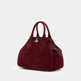 Yasmine Medium Purse - Vivienne Westwood - Leather - Burgundy