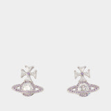 Mila Earrings - Vivienne Westwood - Metal - Silver