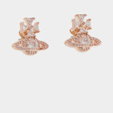 Mila Earrings - Vivienne Westwood - Metal - Pink