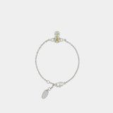 Lee Orb Bracelet - Vivienne Westwood - Metal - Yellow