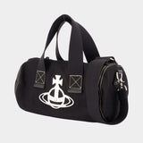 Paul Cylinder Crossbody - Vivienne Westwood - Canvas - Black