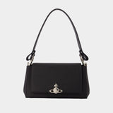 Hazel Medium Purse - Vivienne Westwood - Leather - Black