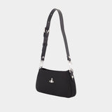 Tasha Shoulder Bag - Vivienne Westwood - Synthetic - Black