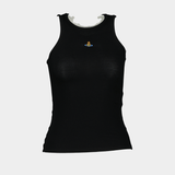 90s Tank Top - Vivienne Westwood - Viscose - Black