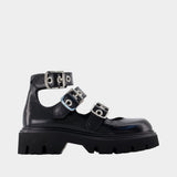 Bacchus Ankle Boots - Vivienne Westwood - Leather - Black