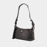 Emma Shoulder Bag - Vivienne Westwood - Leather - Black
