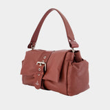 Hazel Treasure XL Handbag – Vivienne Westwood – Leather – Burgundy